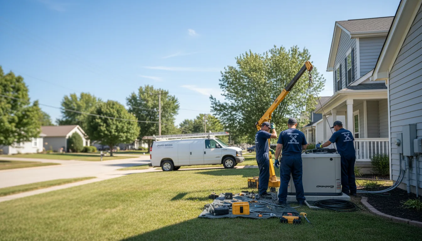 Generator Installation in Corydon, KY near me